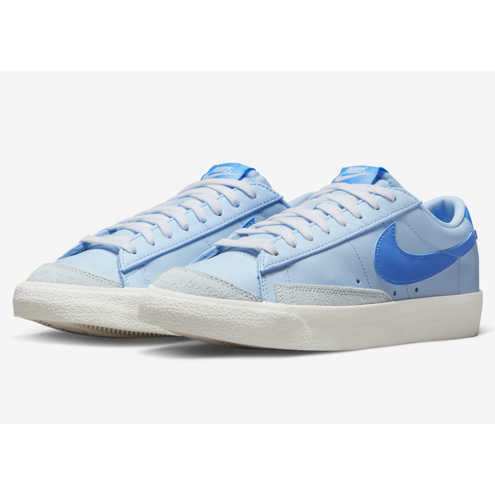 Tenis Casual Nike Blazer Low "77 VNTG  Azul para caballero FD0281-400
