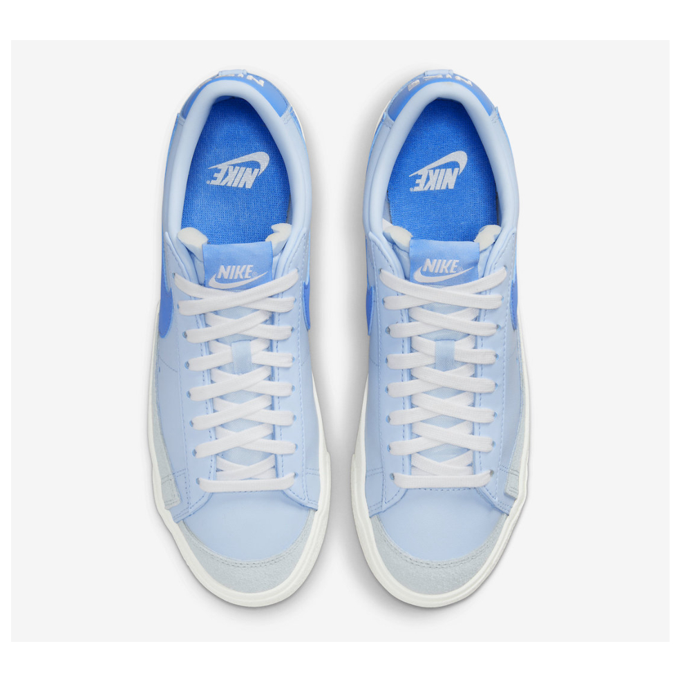 Tenis Casual Nike Blazer Low "77 VNTG  Azul para caballero FD0281-400