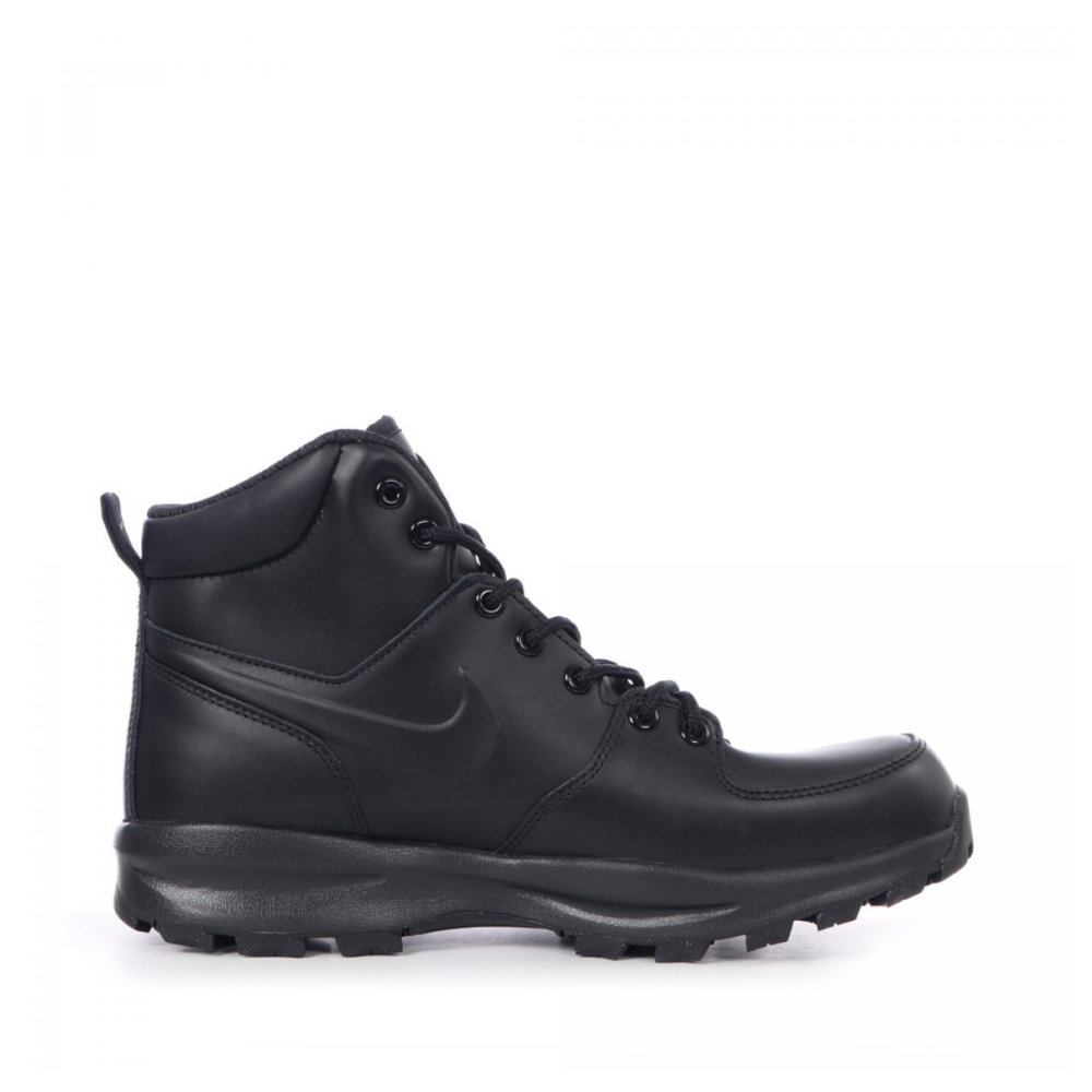 Bota Nike Manoa Leather Negra para caballero 454350-003