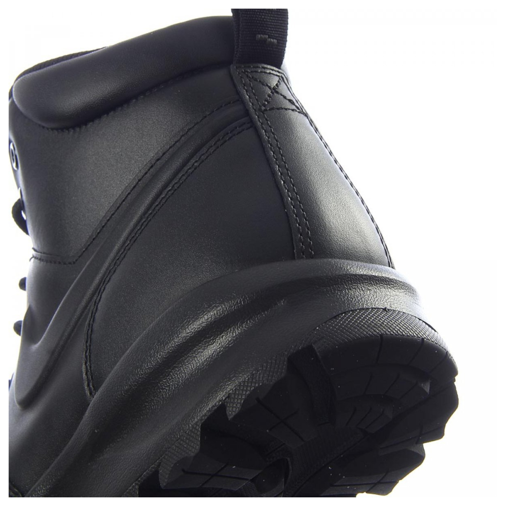 Bota Nike Manoa Leather Negra para caballero 454350-003