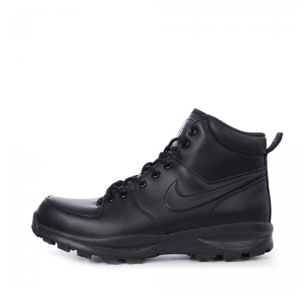 Bota Nike Manoa Leather Negra para caballero 454350-003