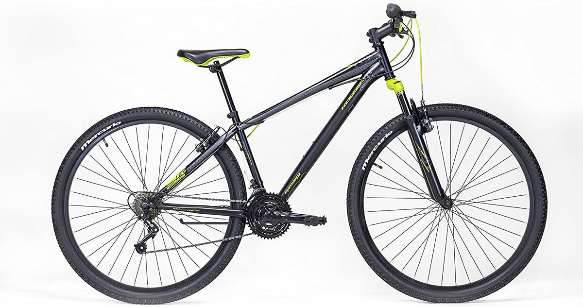 Bicicleta Montaña Kaizer Rodada 29 21V 17474 Mercurio negro/verde