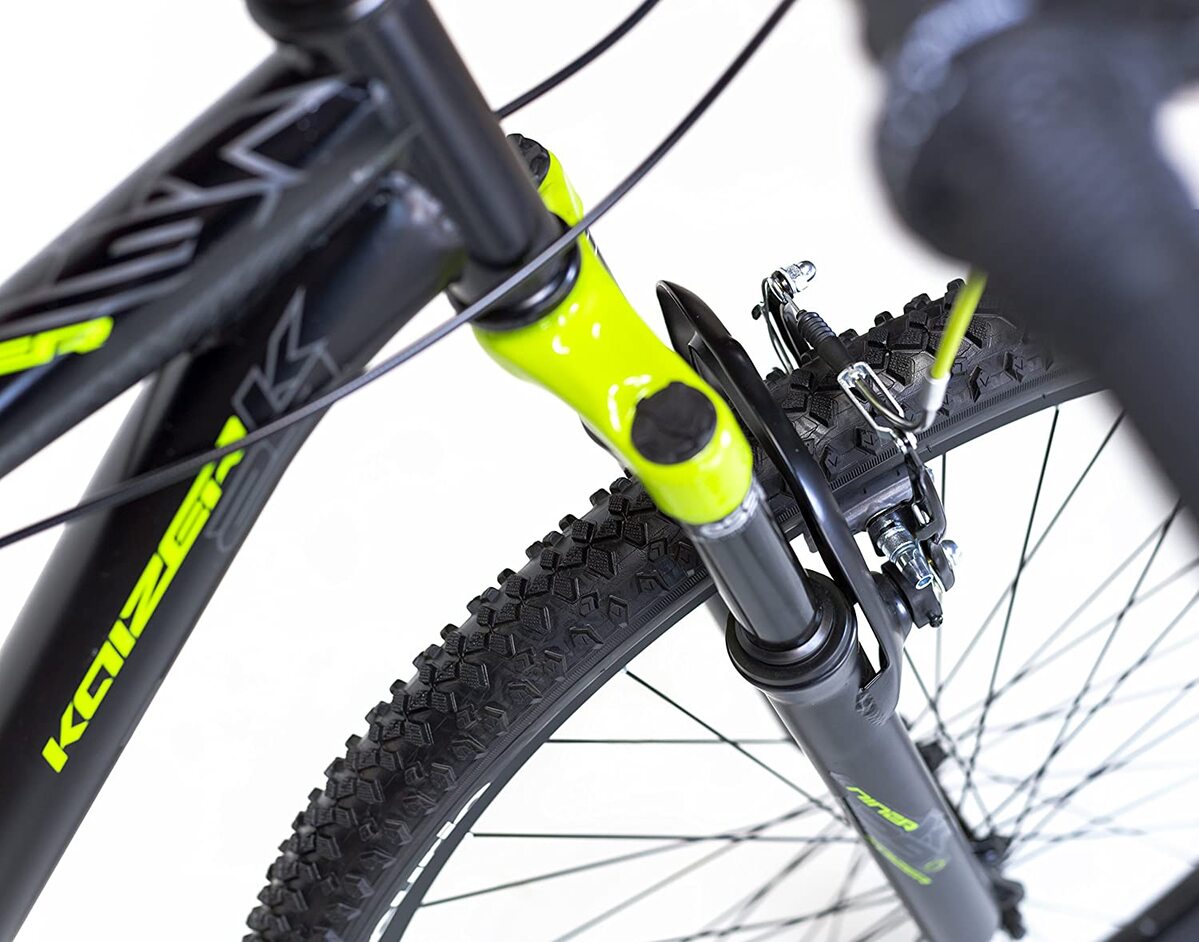 Bicicleta Montaña Kaizer Rodada 29 21V 17474 Mercurio negro/verde