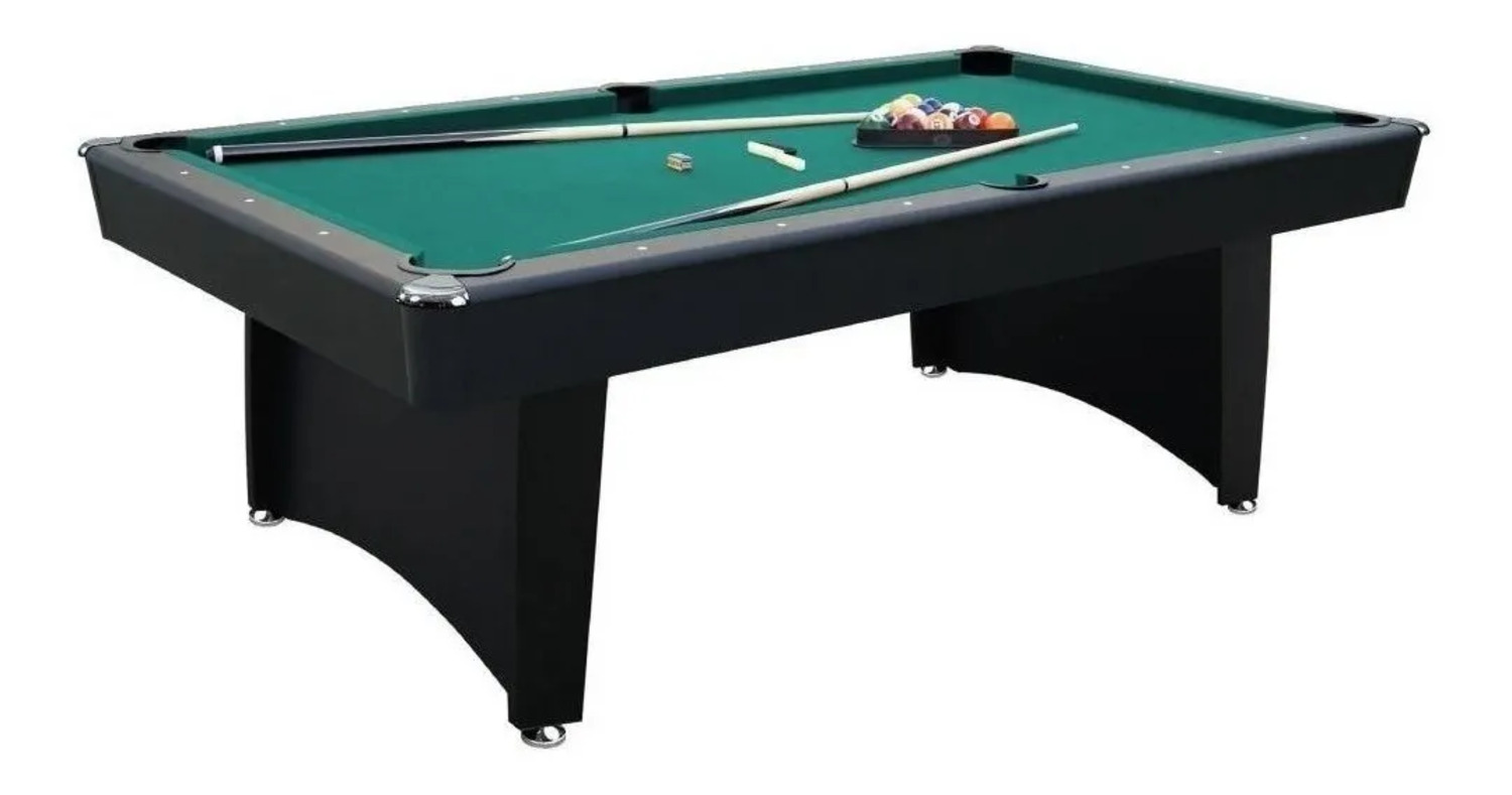 Mesa Billar Incluye Bolas Triangulo Y Tacos