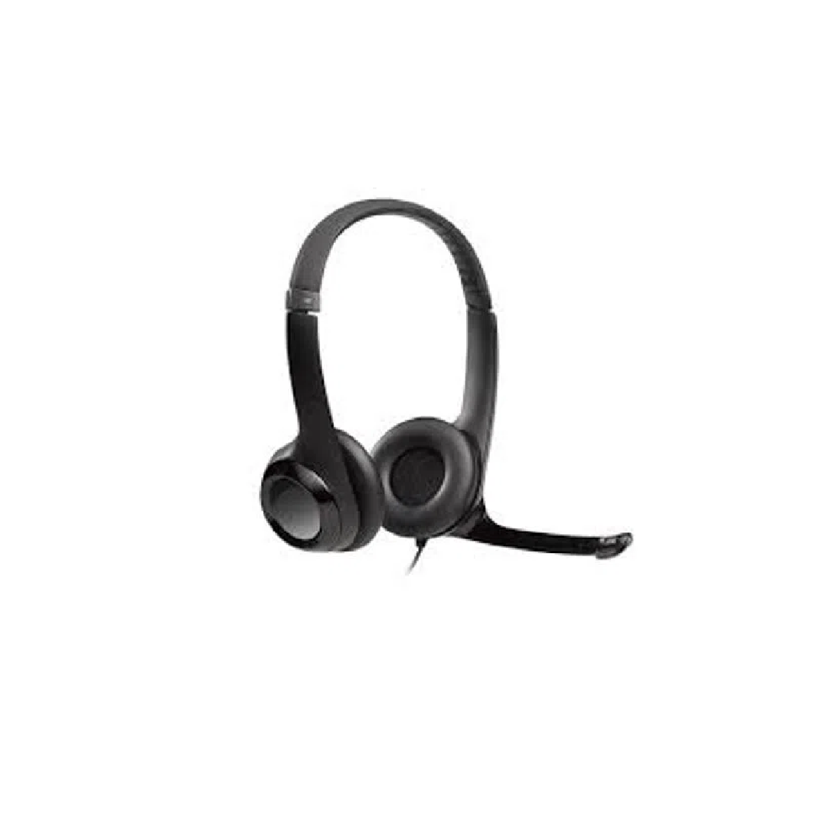 Logitech ClearChat Comfort Audífonos con Micrófono H390, Alámbrico 