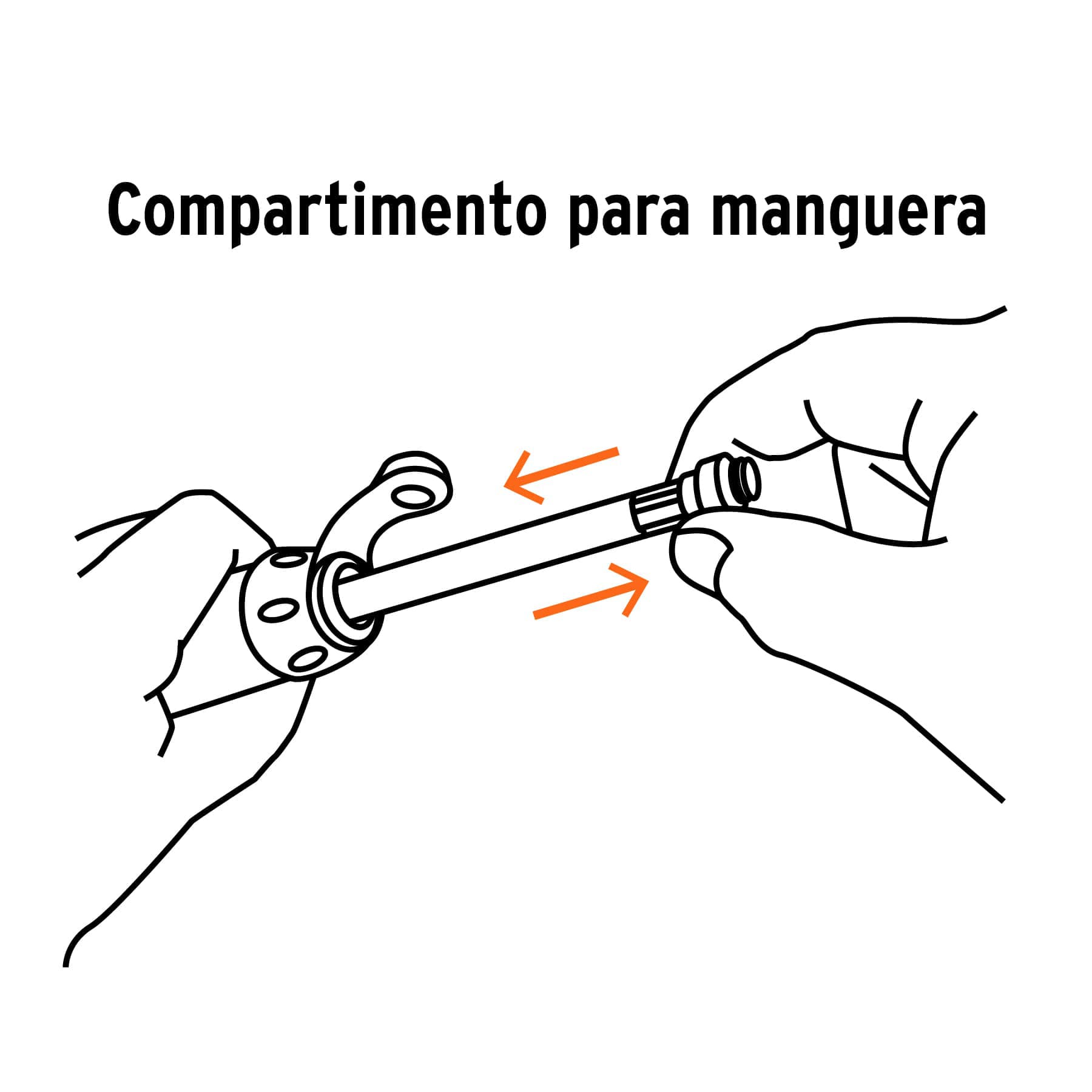 Mini Bomba Manual Portátil Para Bicicleta Aba Truper 11997