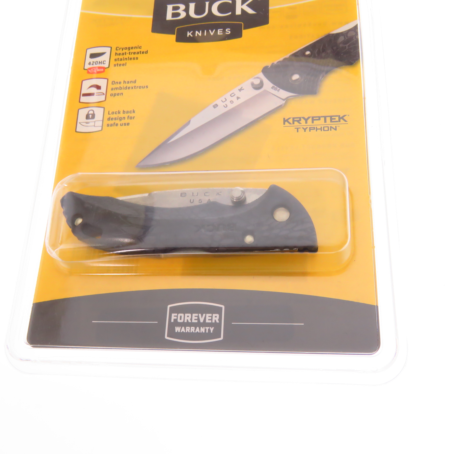 Bu284cms27 Buck Navaja Bantam Camo Kryptek Typhon Filo Plano