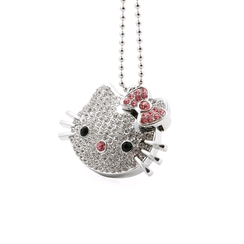 USB Hello Kitty 64 GB Pedrería y Colgante