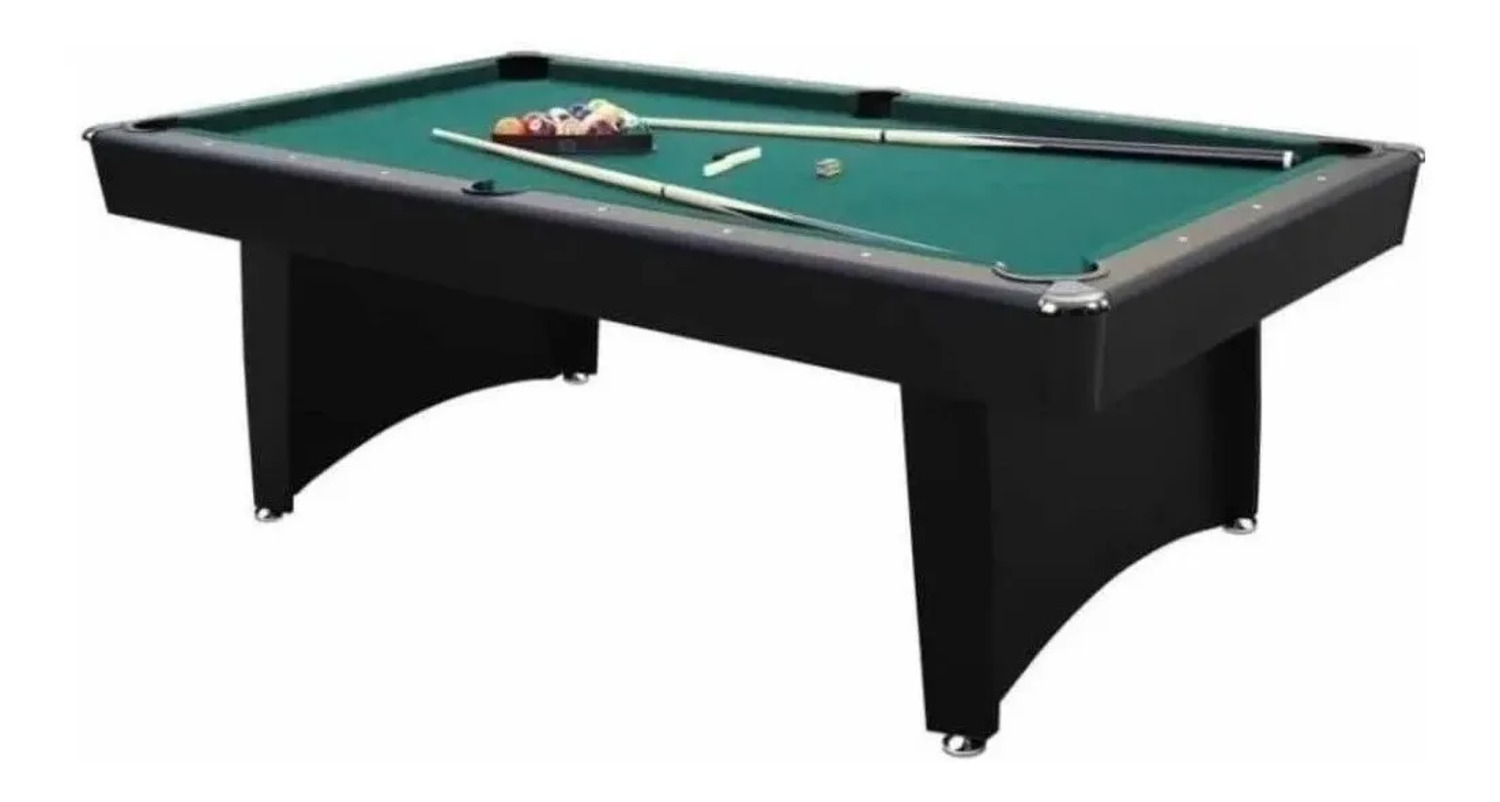 Mesa Billar Incluye Bolas Triangulo Y Tacos