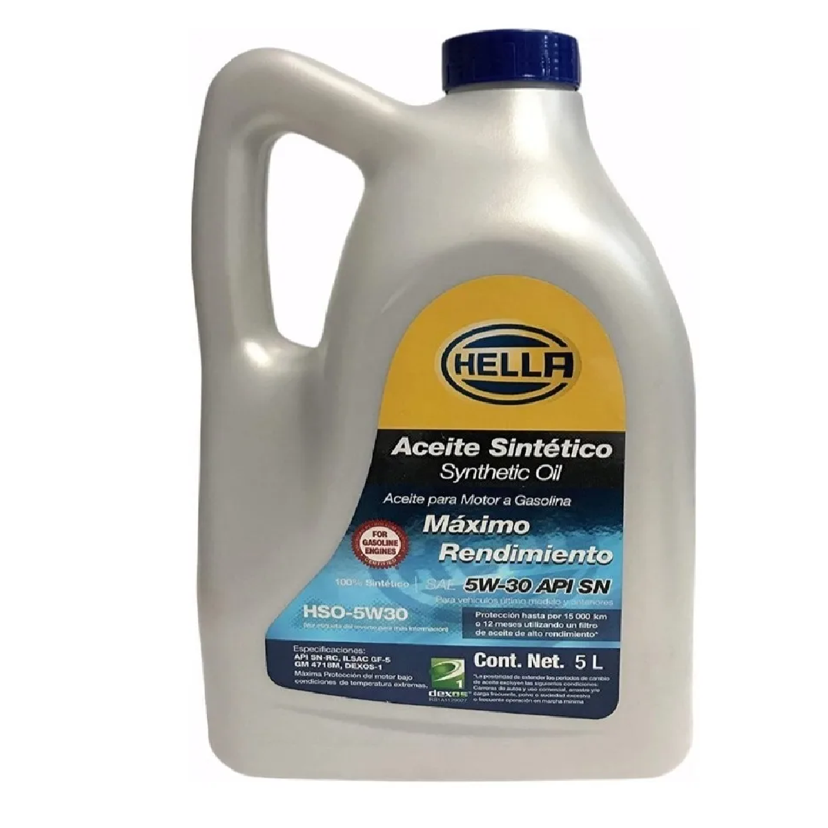 Aceite para motor Hella sintético