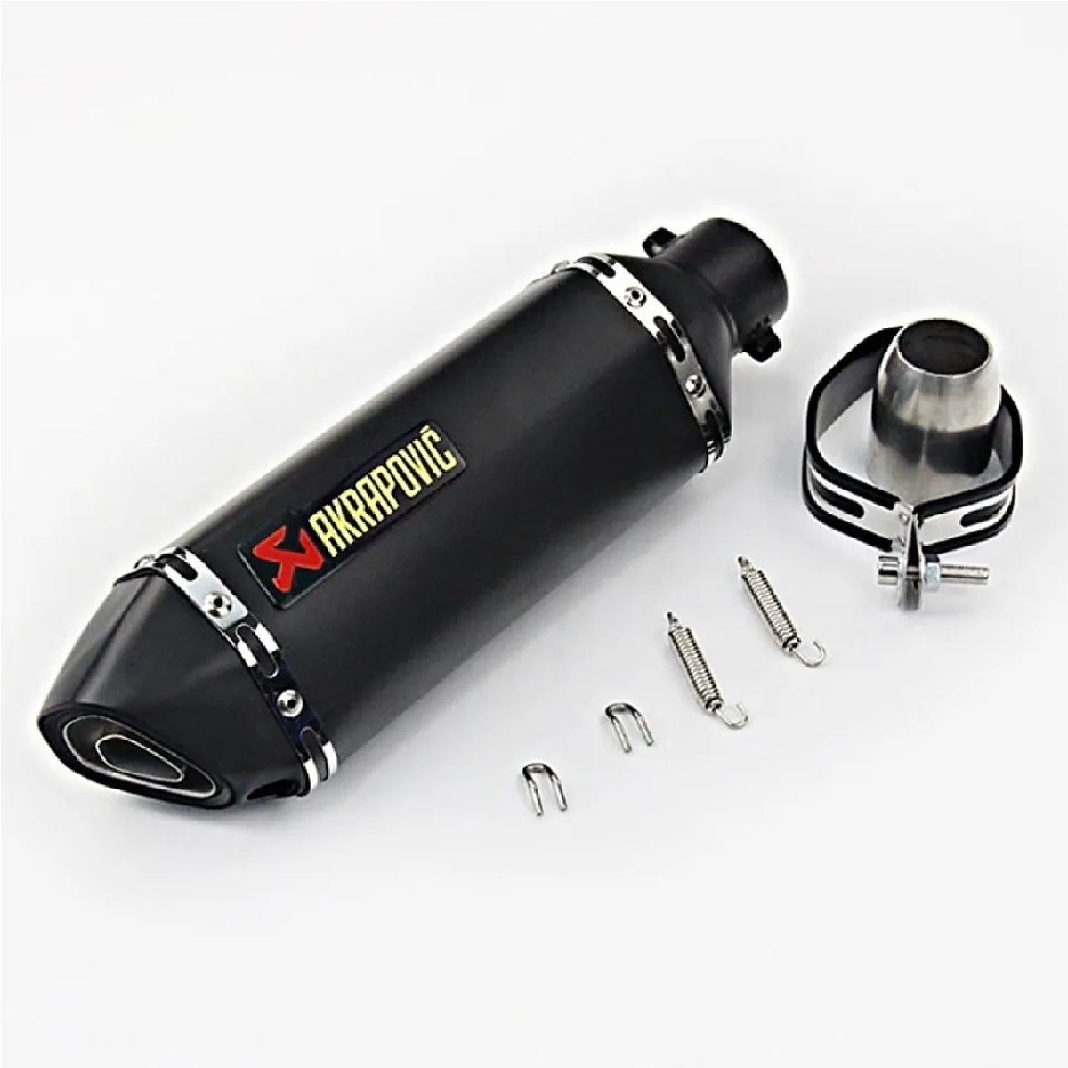 Escape Silenciador Para Moto Deportivo Universal 38-51mm