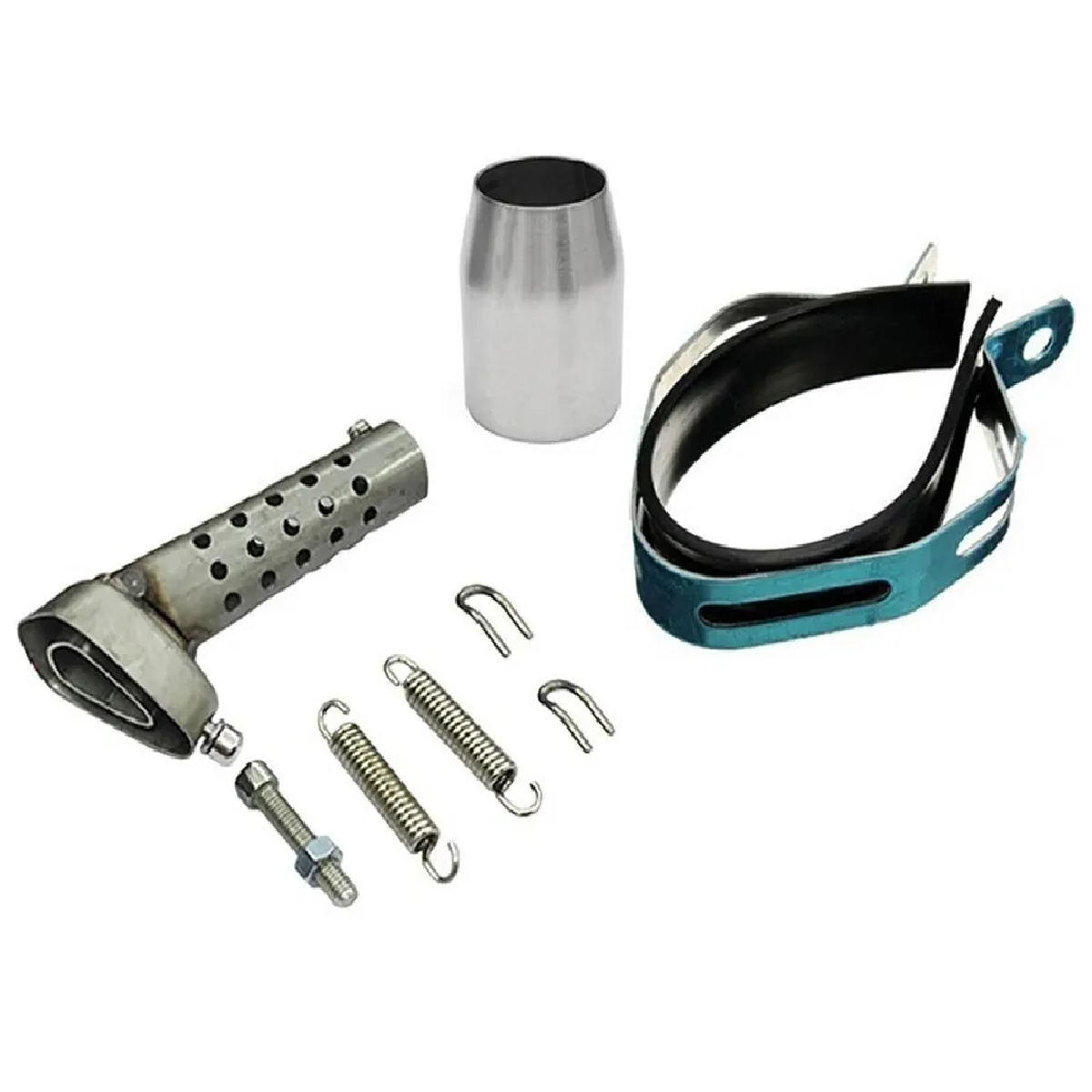 Escape Silenciador Para Moto Deportivo Universal 38-51mm