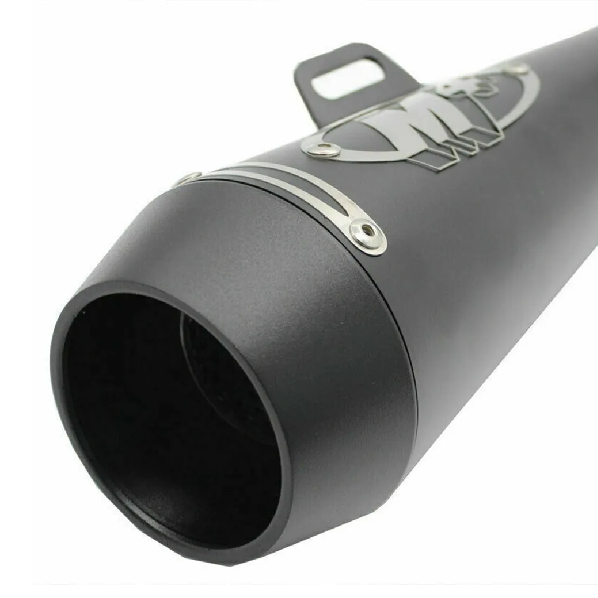 Escape Moto Deportivo 51mm Acero Inoxidable Y Silenciador M4 Multicolor