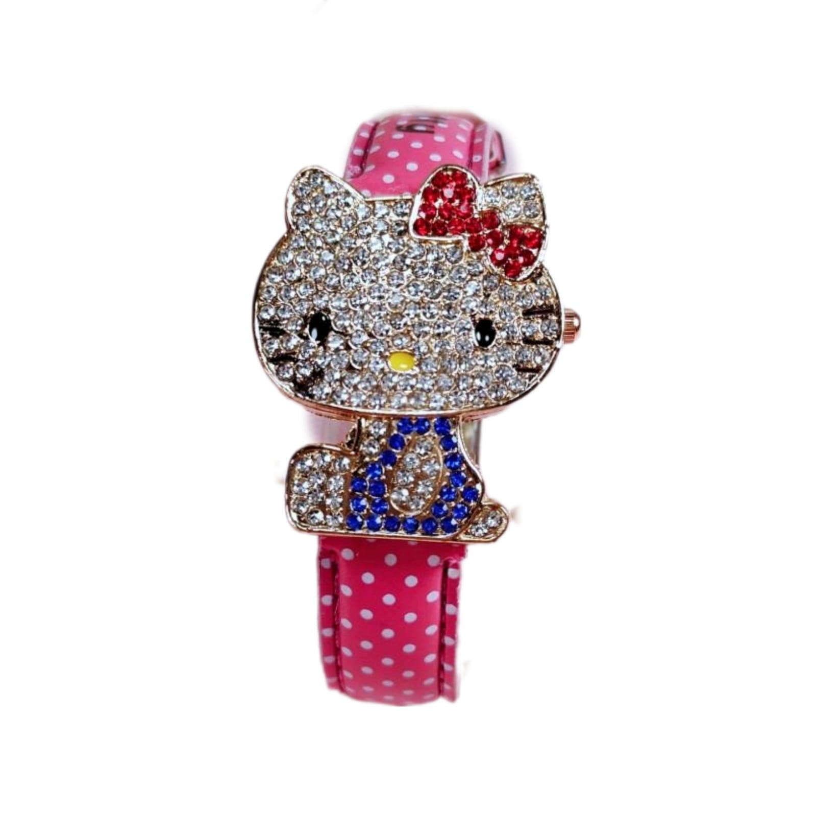 Reloj Hello Kitty Sanrio Flip con Pedreria