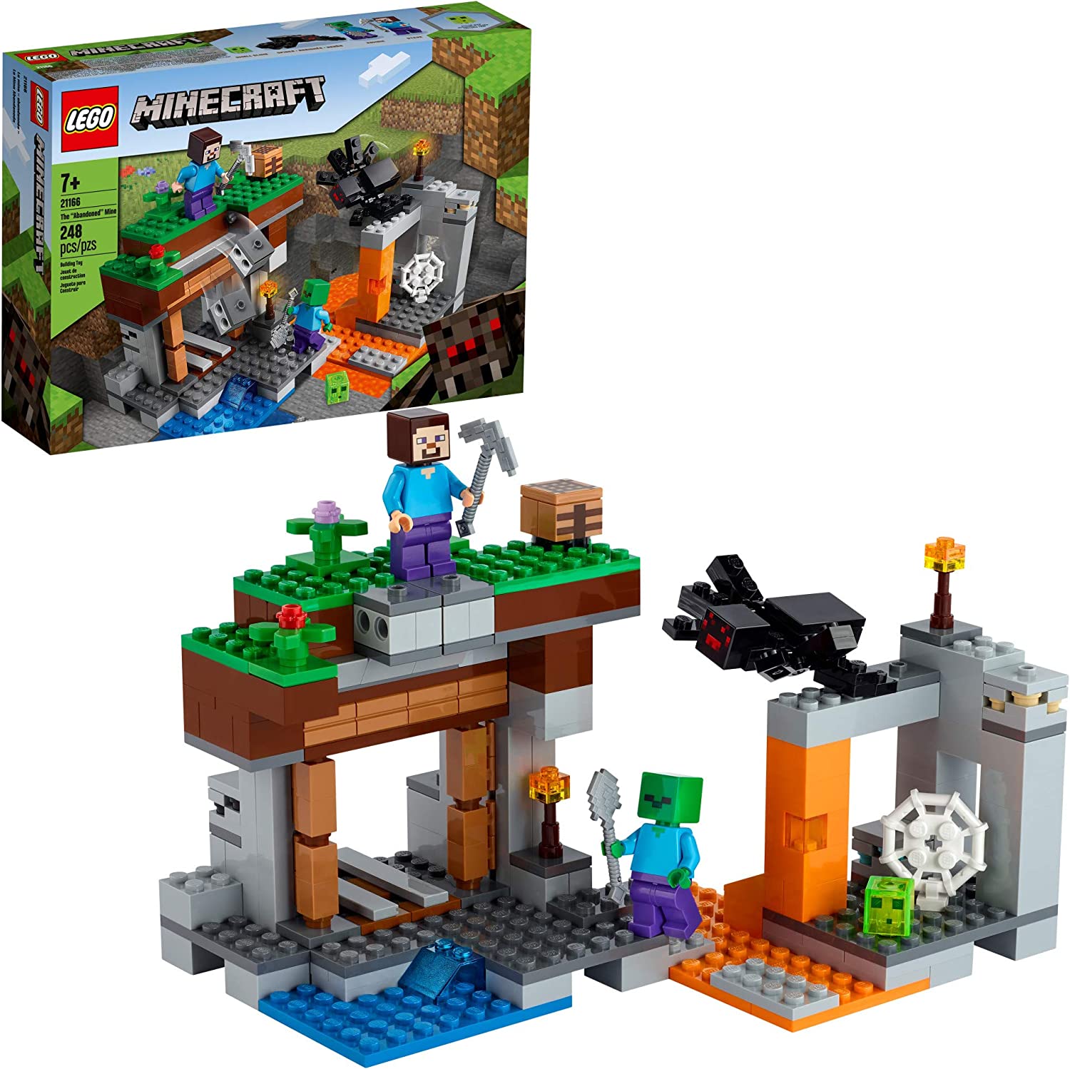 Lego Minecraft 21166 La Mina Abandonada.