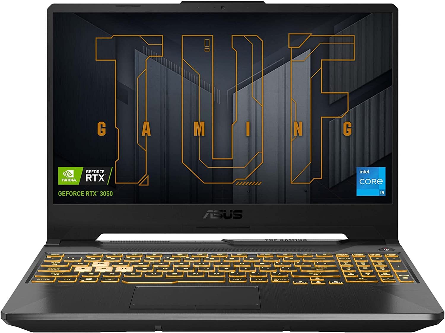Asus Laptop Gamer TUF F15 / FX506HEB-HN145W / GeForce RTX 3050 Ti / Intel Core i5 11th Gen / 15.6 Pulgadas / 512gb SSD / 8gb RAM / Gris