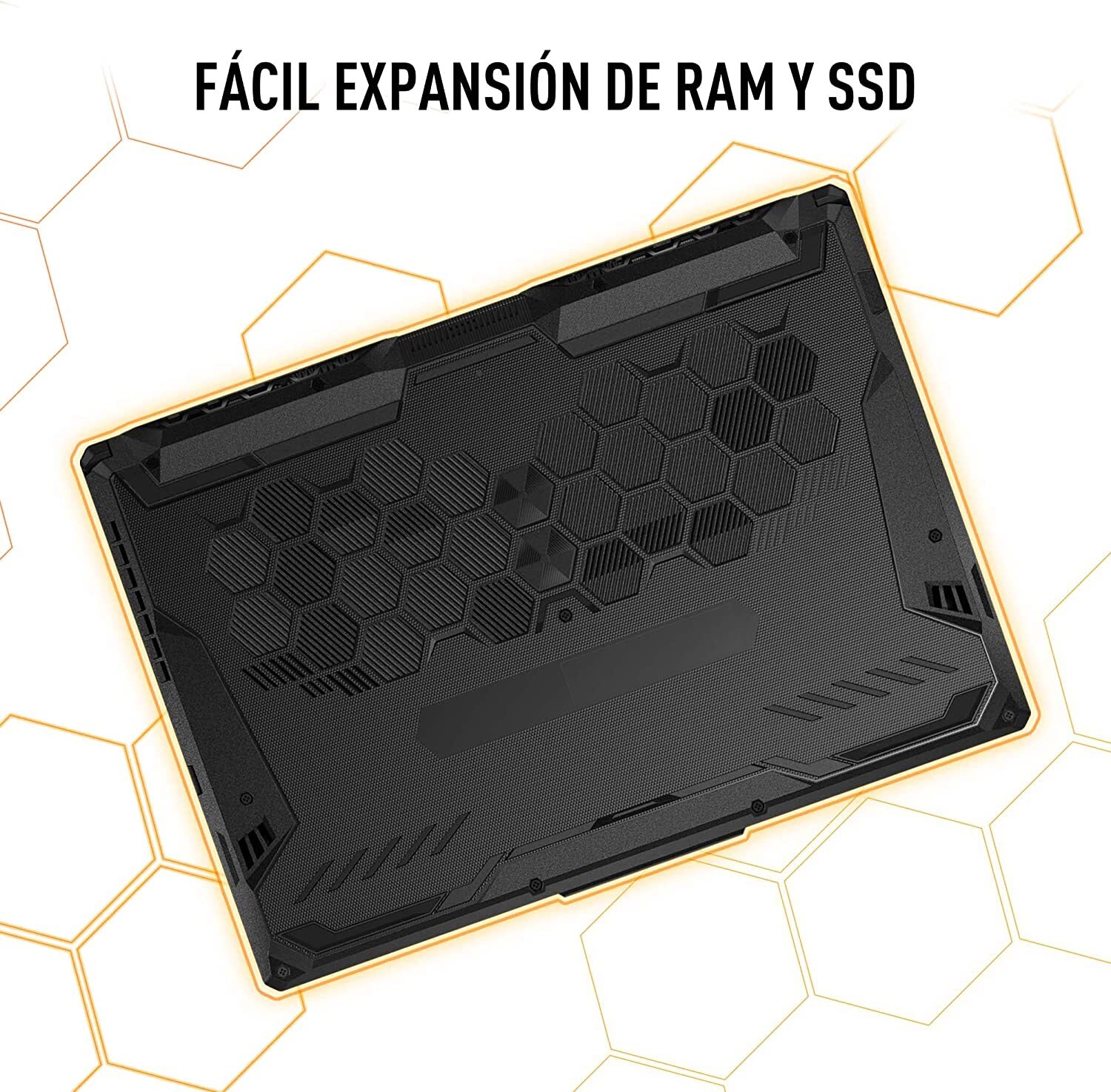 Asus Laptop Gamer TUF F15 / FX506HEB-HN145W / GeForce RTX 3050 Ti / Intel Core i5 11th Gen / 15.6 Pulgadas / 512gb SSD / 8gb RAM / Gris