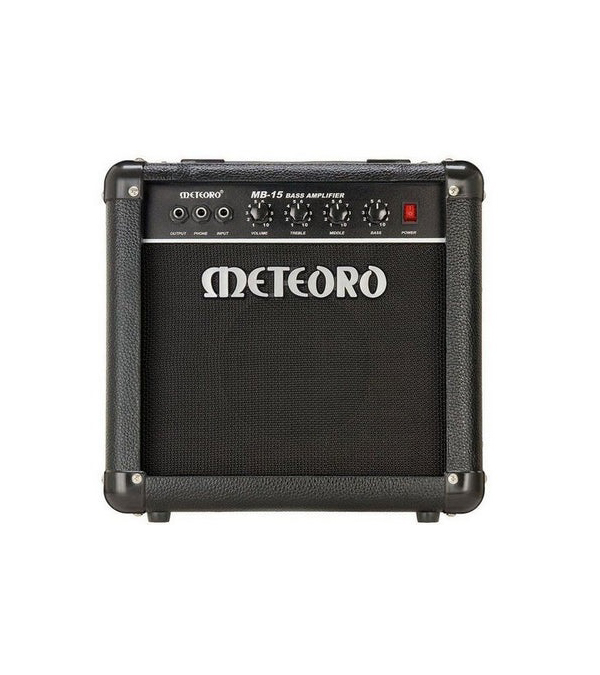 Amplificador METEORO MB-15 De 15W P/Bajo 