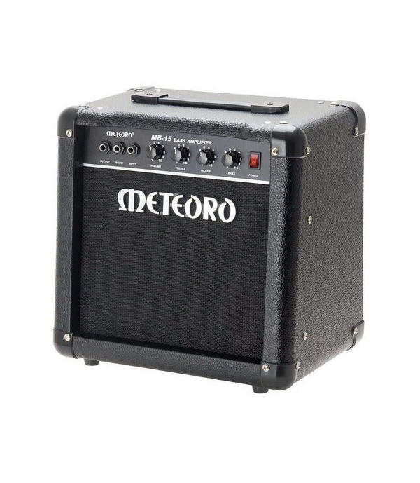 Amplificador METEORO MB-15 De 15W P/Bajo 