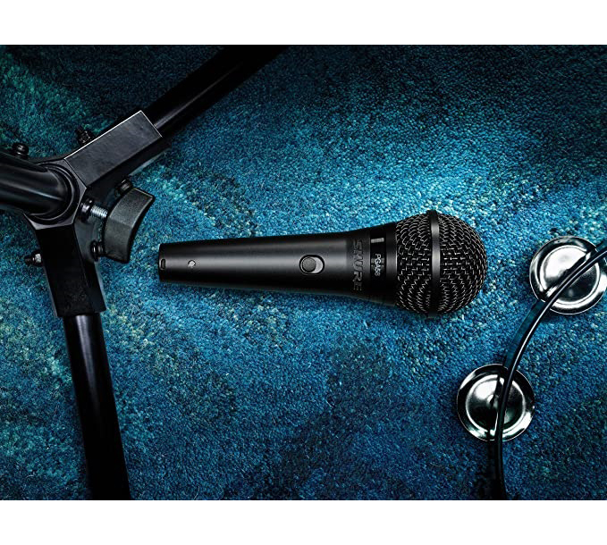 Micrófono Shure PGA58BTS C/Pedestal