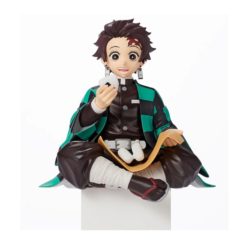 Juguete Muñeco Figura Tanjiro Kamado Kimetsu Demon Slayer Con Caja