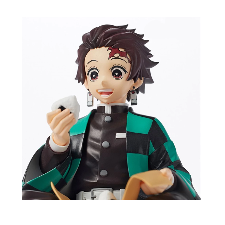 Juguete Muñeco Figura Tanjiro Kamado Kimetsu Demon Slayer Con Caja