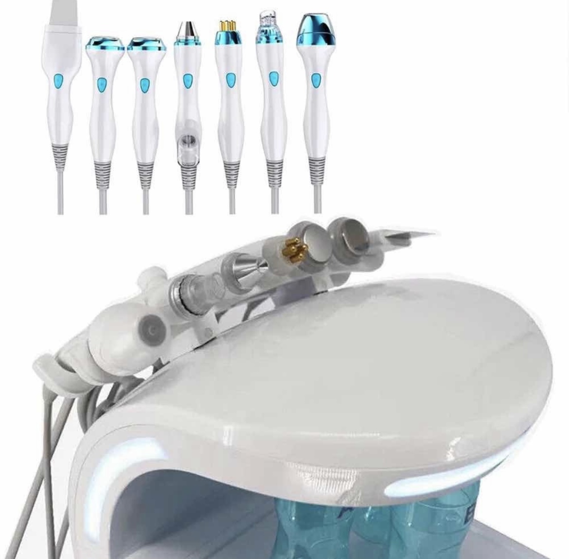 HYDRAFACIAL SMART ICE BLUE CON ANALIZADOR