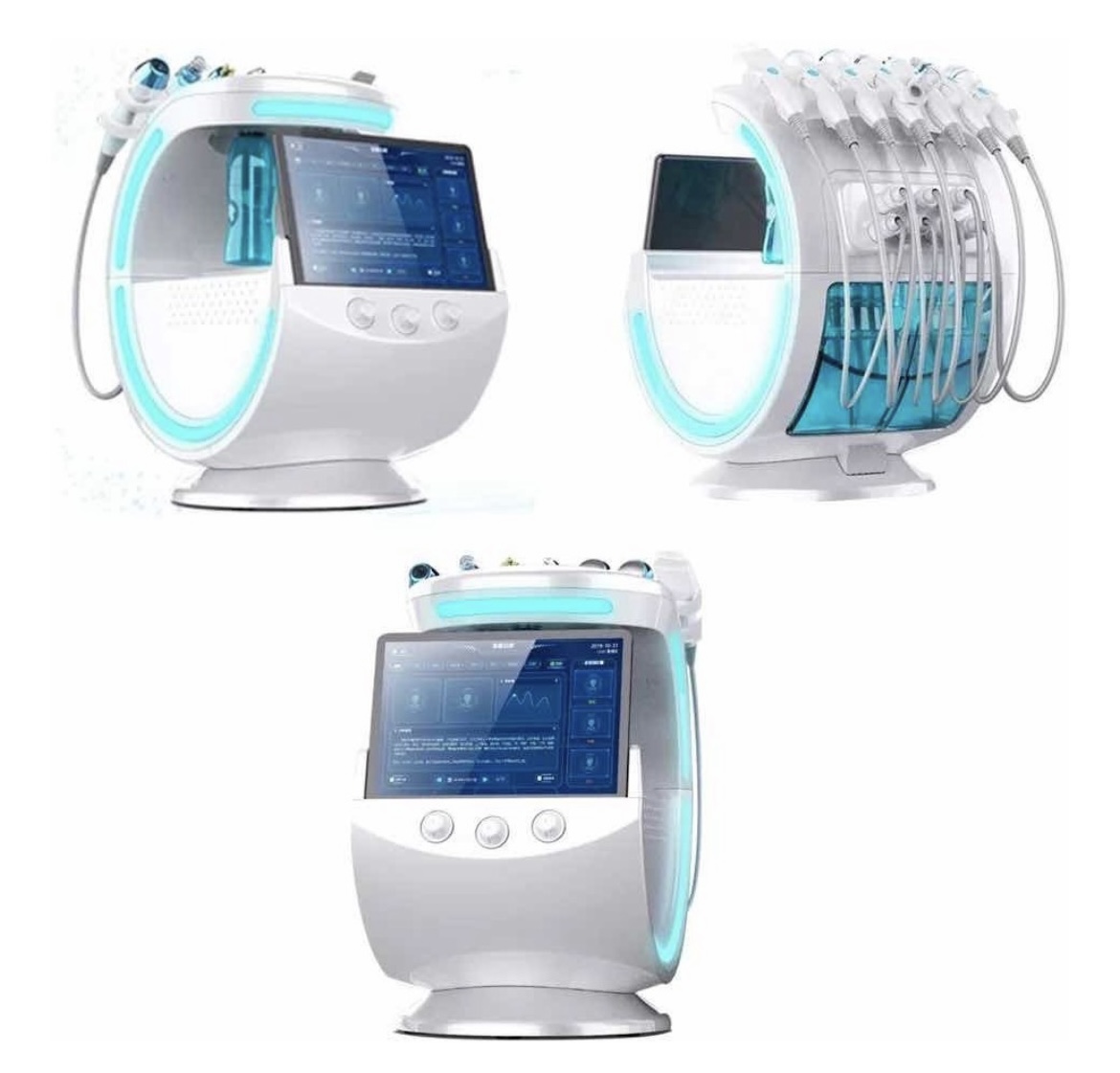 HYDRAFACIAL SMART ICE BLUE CON ANALIZADOR