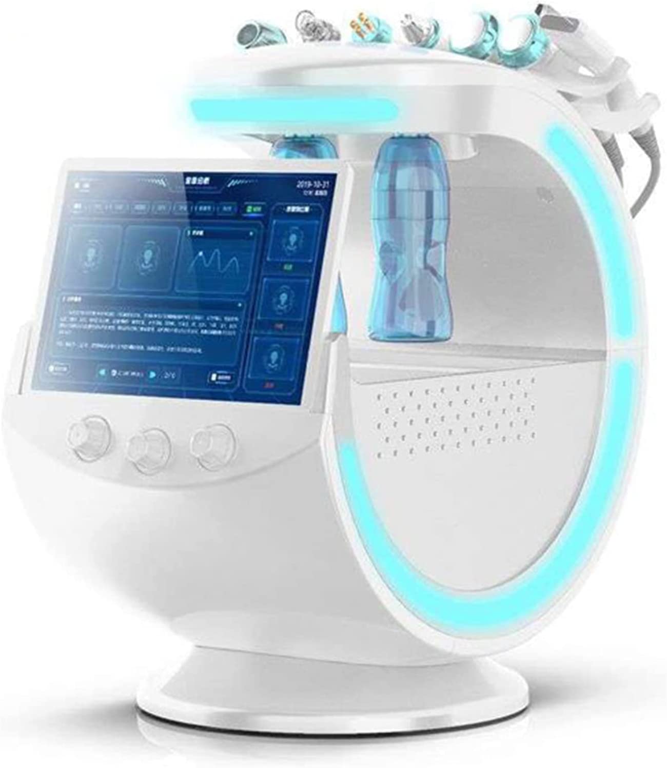 HYDRAFACIAL SMART ICE BLUE CON ANALIZADOR