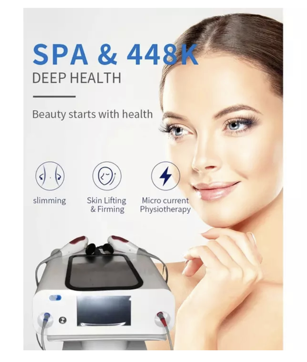 TECARTERAPIA INDIBA RADIOFRECUENCIA CAPACITIVA Y RESISTIVA