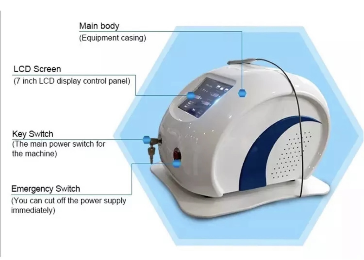 LASER 980 ELIMINACION DE VENAS DE ARAÑA