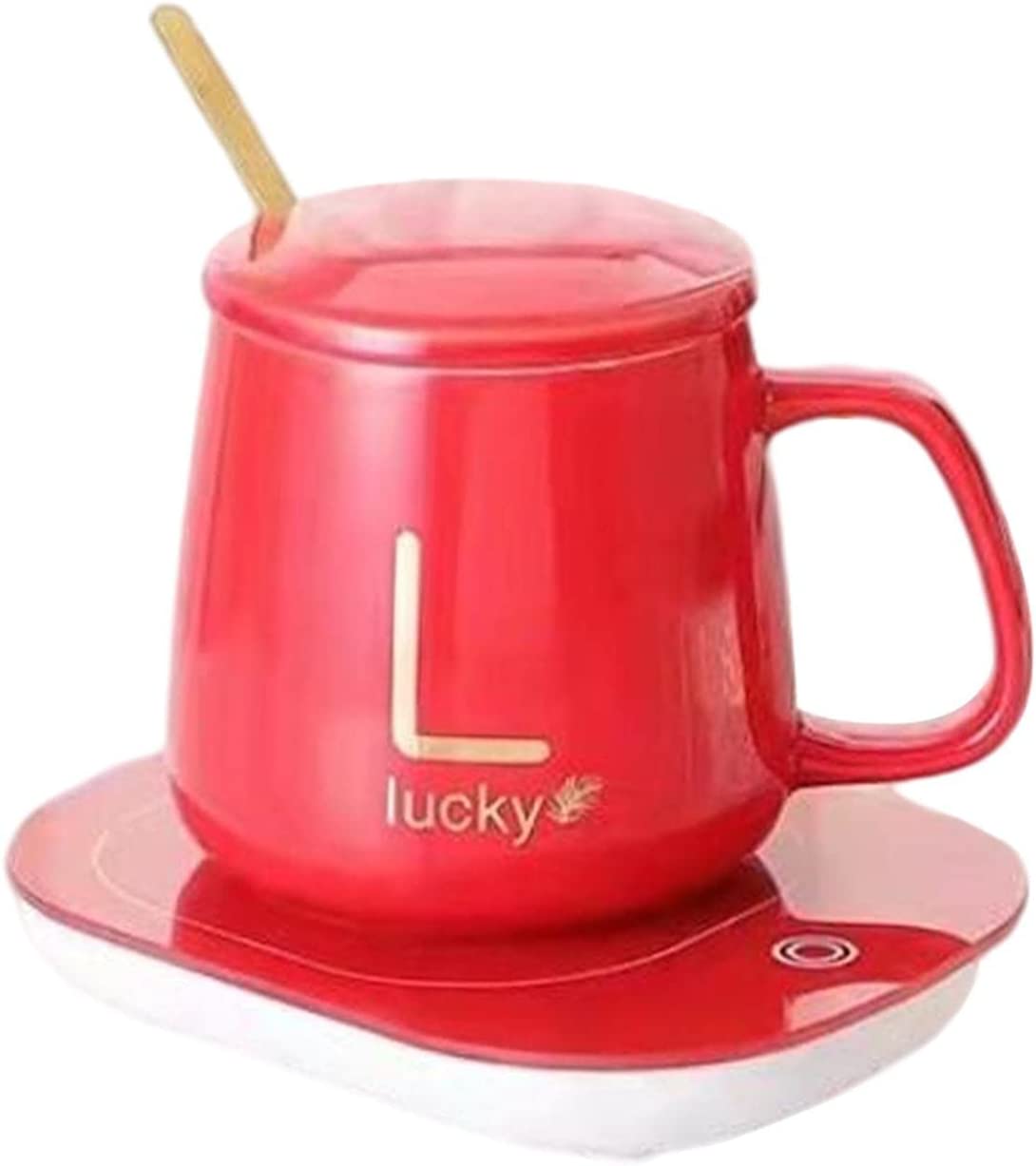 Taza Calentador Y Cucharilla