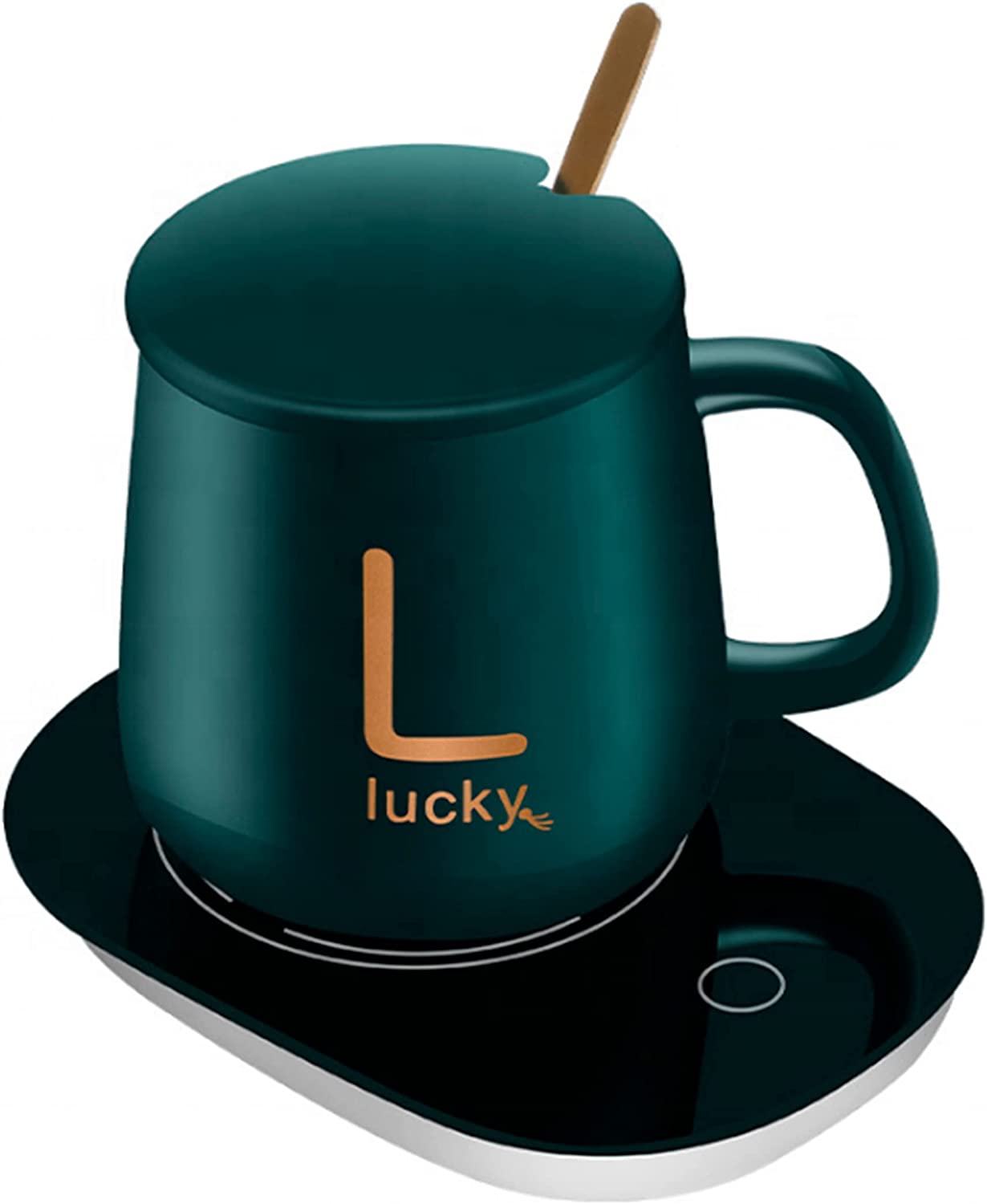 Taza Calentador Y Cucharilla