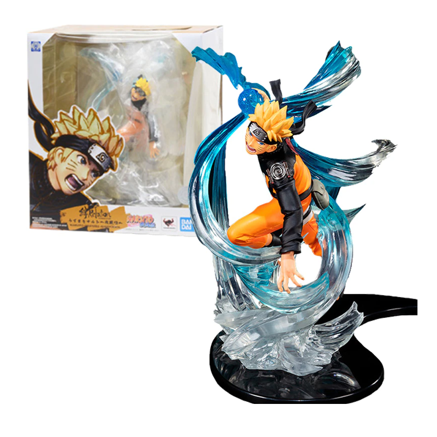 Juguete Muñeco Figura Naruto Con Caja 