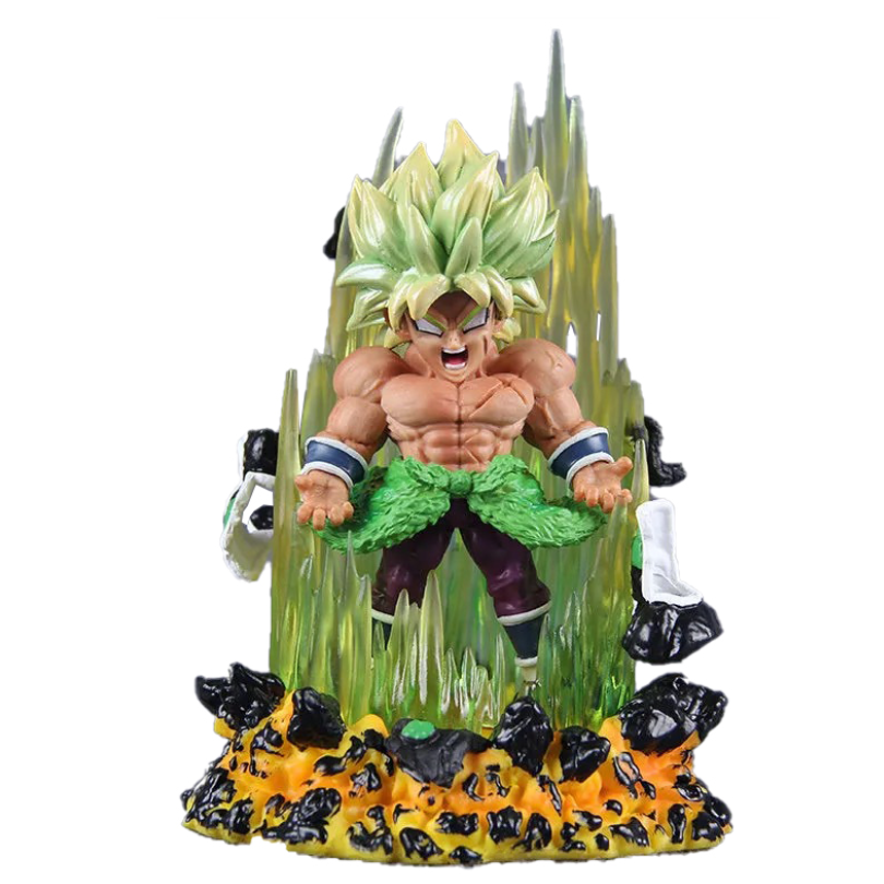 Juguete Muñeco Figura Broly Colección Dragon Ball Z