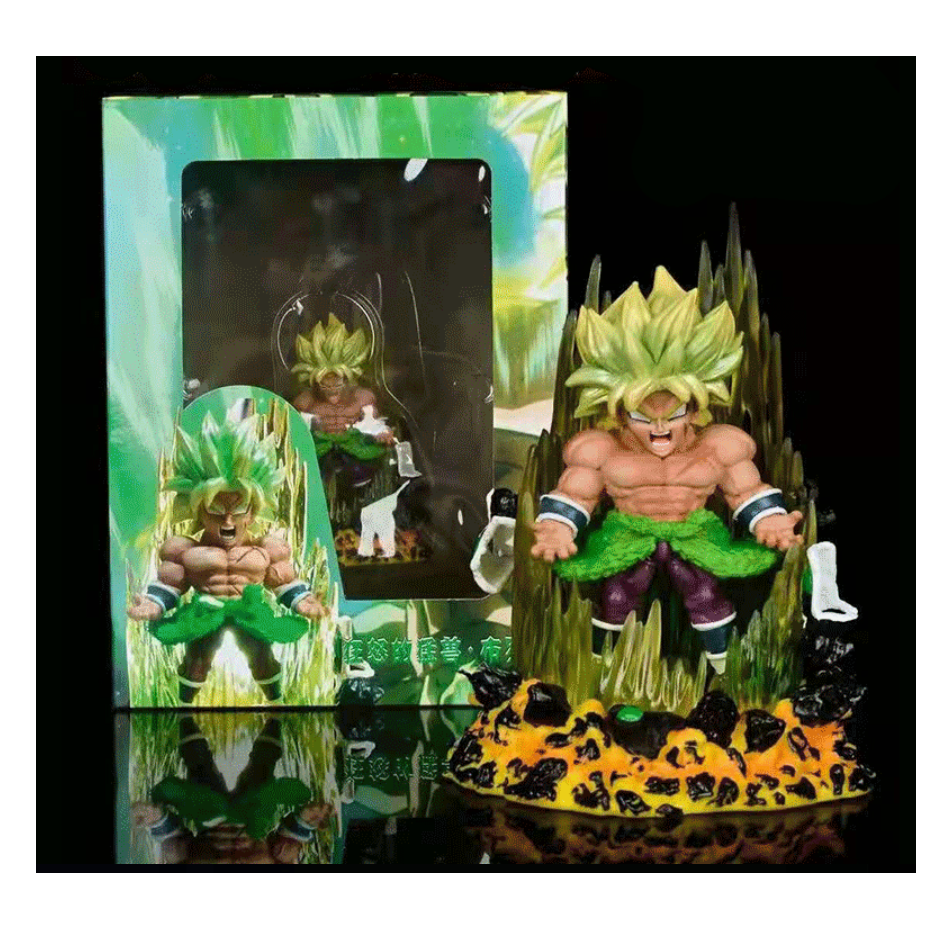Juguete Muñeco Figura Broly Colección Dragon Ball Z