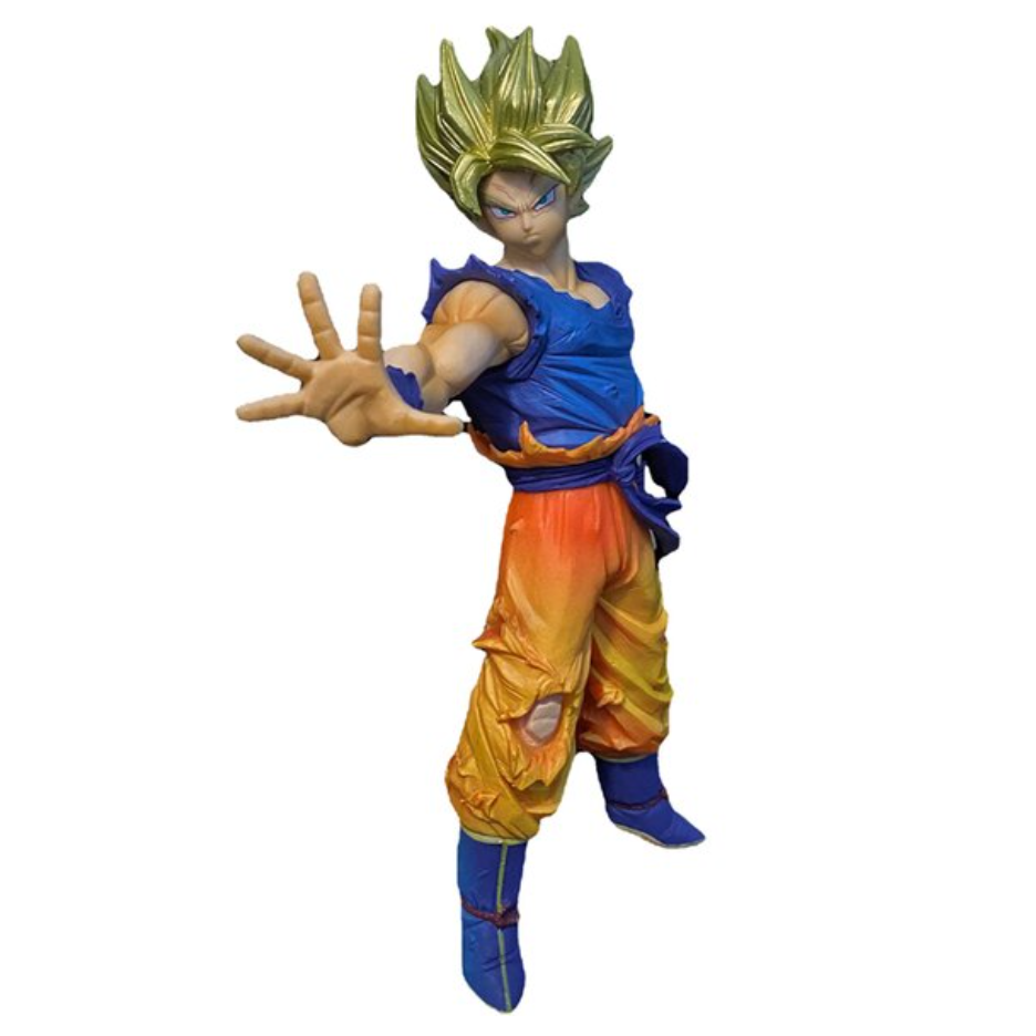 Juguete Muñeco Figura Goku SSJ Dragon Ball Z