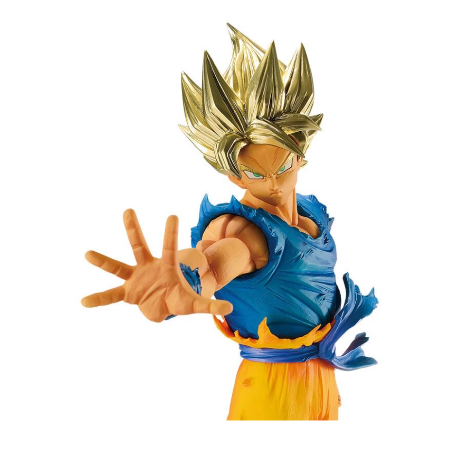 Juguete Muñeco Figura Goku SSJ Dragon Ball Z