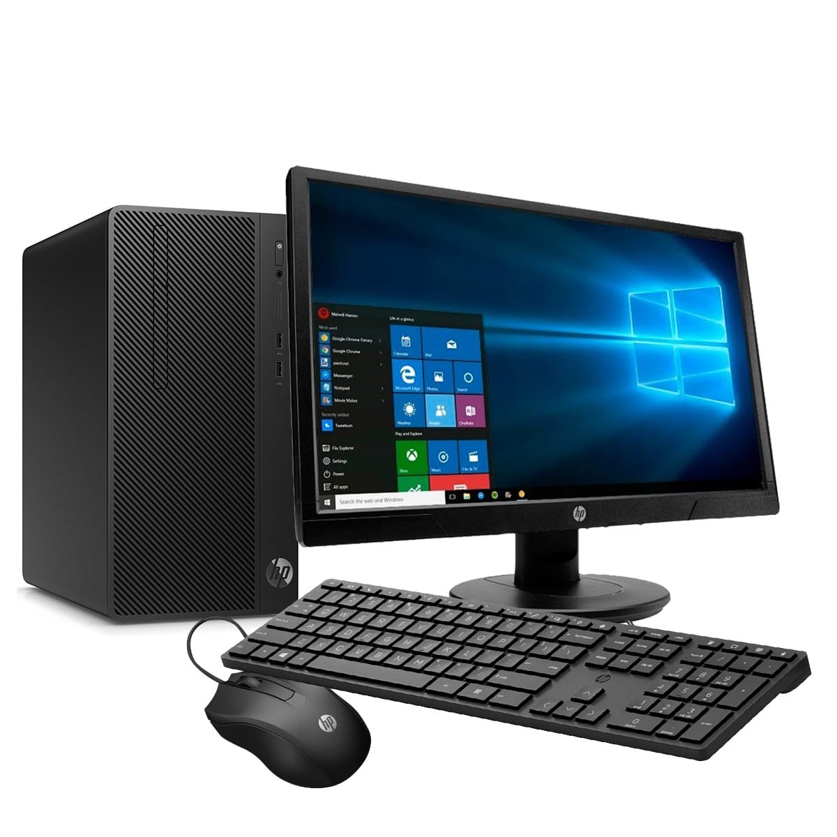 Equipo Amd Pro A8-9600 16 Ram 1tb Hdd Gpu R7 4gb Lcd 21 Wifi