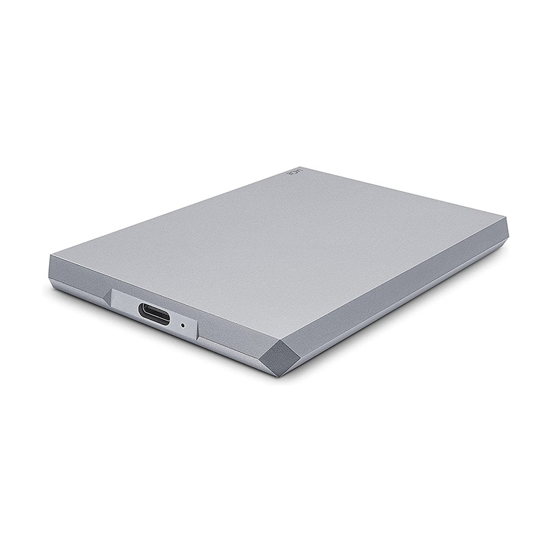 DD Externo Lacie Mobile Drive 1TB USB-C 3.1 STHG1000400-Plateado