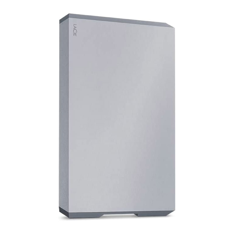 DD Externo Lacie Mobile Drive 1TB USB-C 3.1 STHG1000400-Plateado