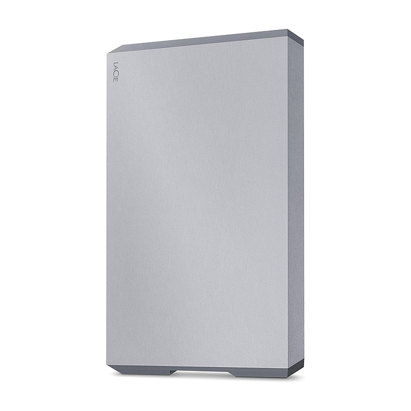 DD Externo Lacie Mobile Drive 1TB USB-C 3.1 STHG1000400-Plateado