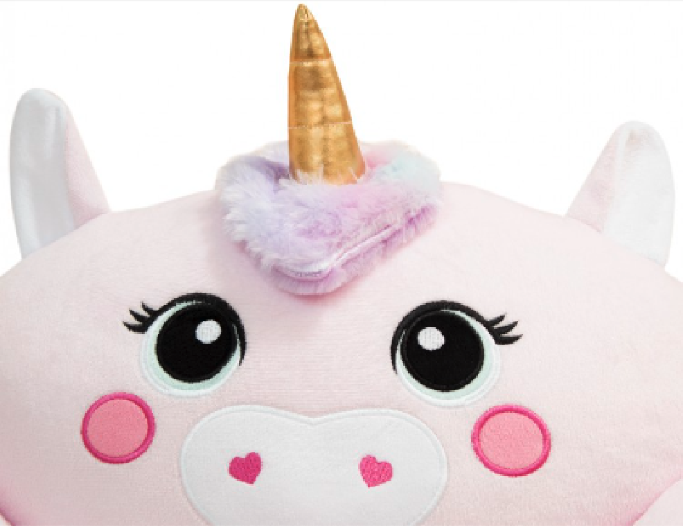 Puff Pequeño Sillón Unicornio Infantil Individual Original