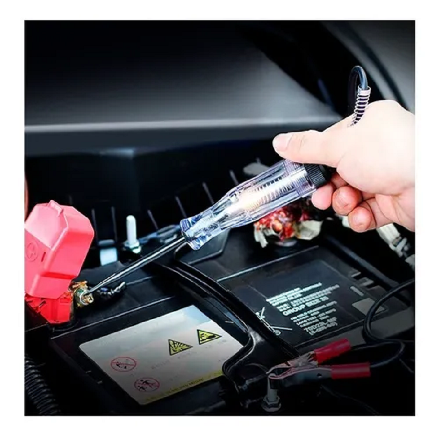 Probador De Corriente Detector Voltaje De Punta Automotriz