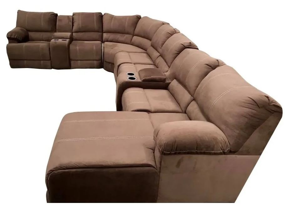 Sala Modular Libertad Especial Limited Esquinera - CAFÉ