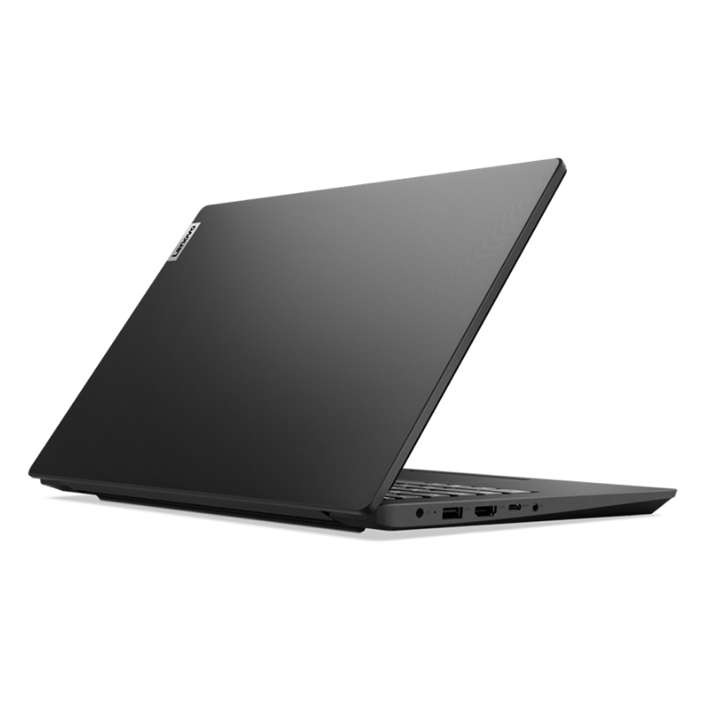 Laptop Lenovo V14 G2 IJL Celeron N4500 128GB-4GB Ram Windows 11- Negro + Impresora + mouse
