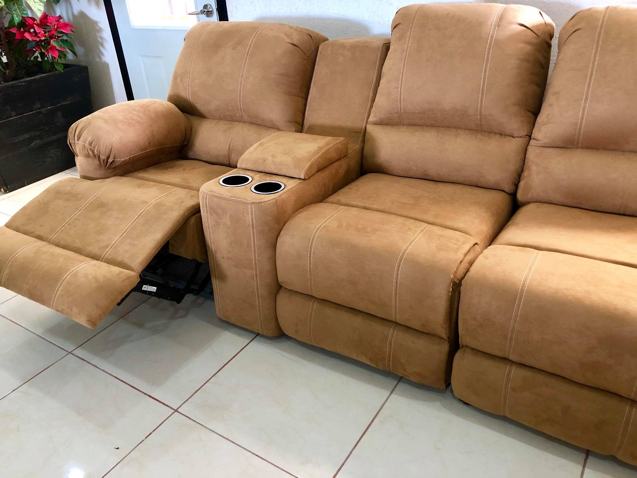 Sala Modular Libertad Especial Limited Esquinera - CAFÉ