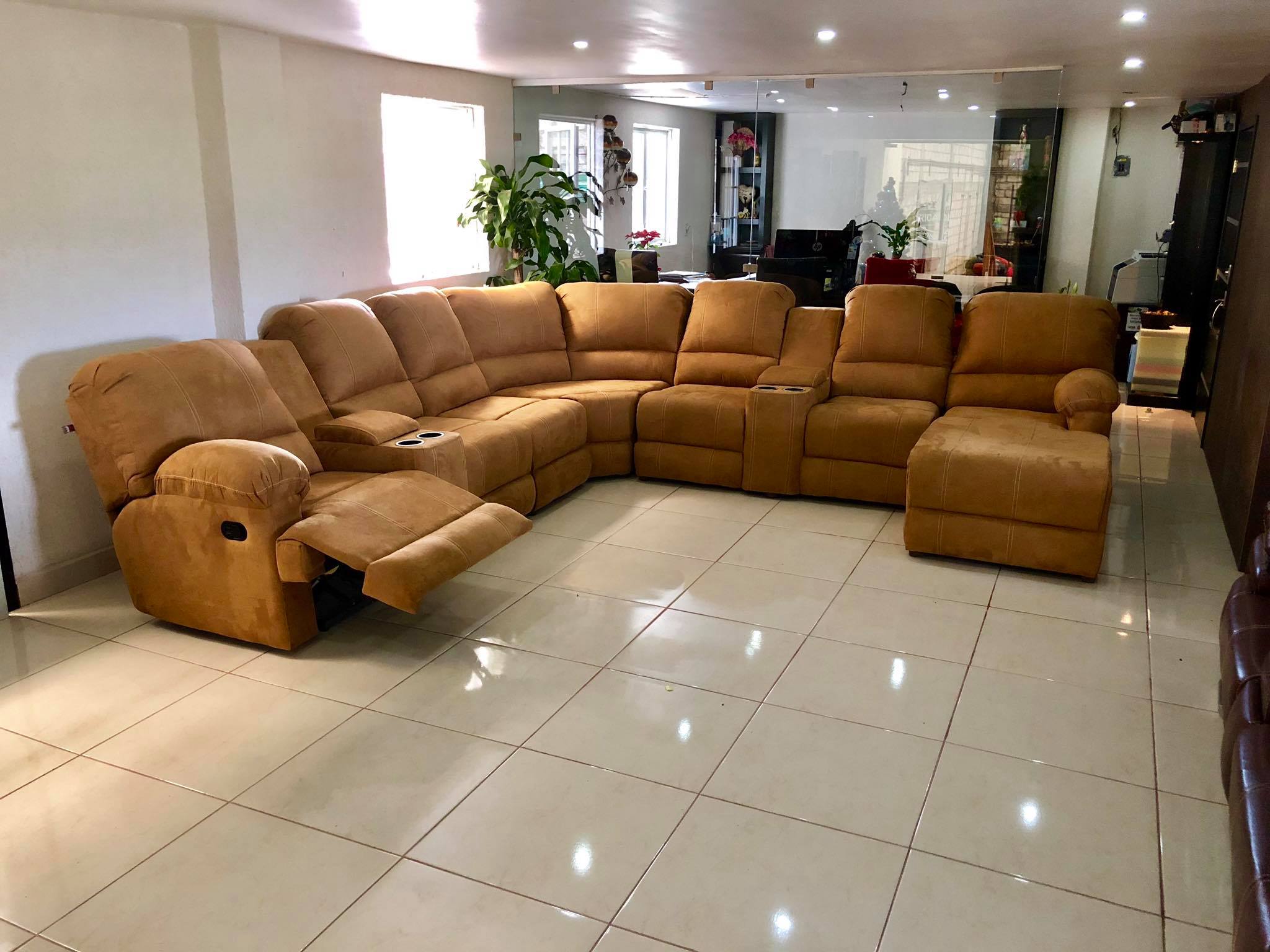 Sala Modular Libertad Especial Limited Esquinera - CAFÉ