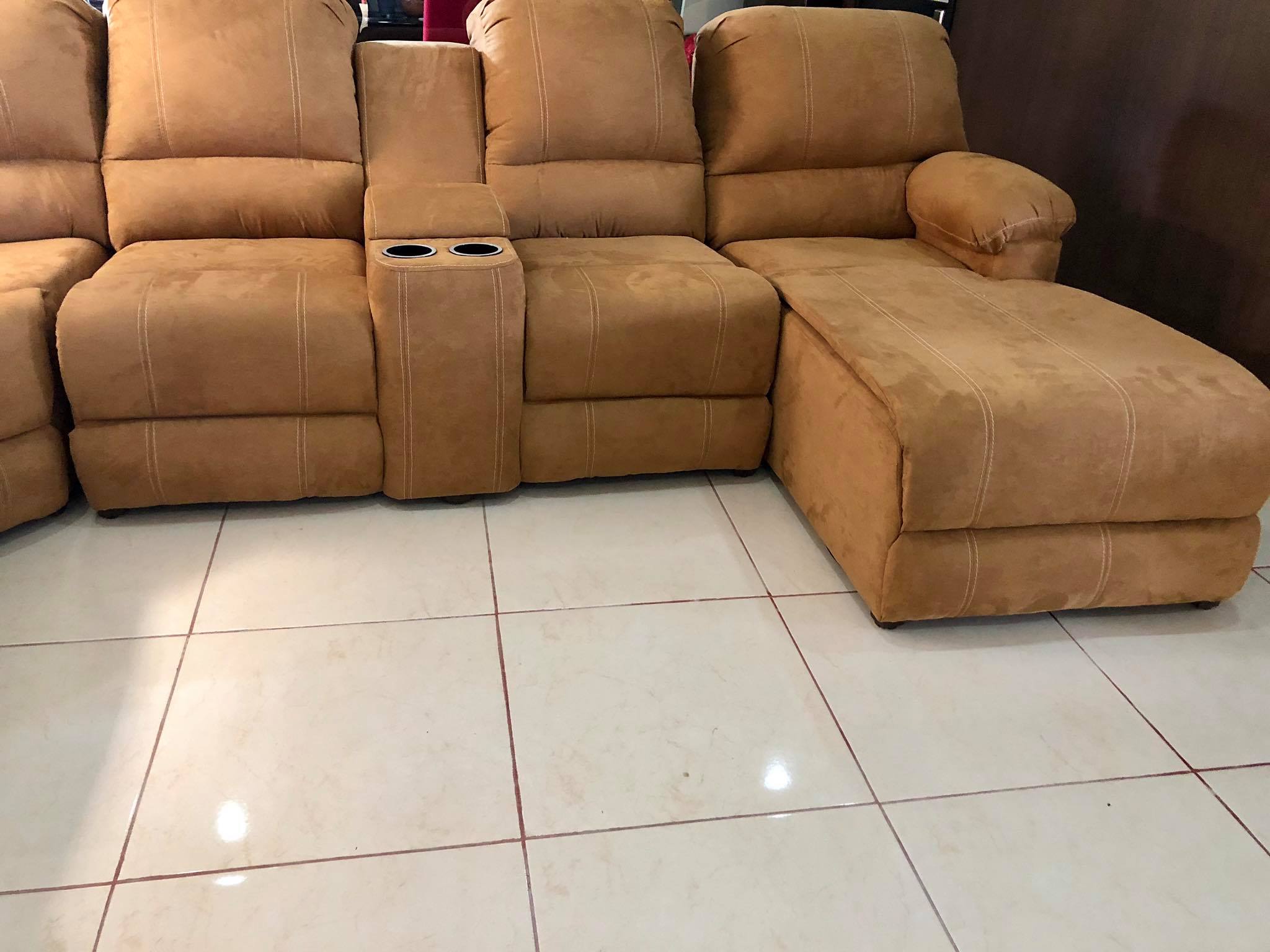 Sala Modular Libertad Especial Limited Esquinera - CAFÉ