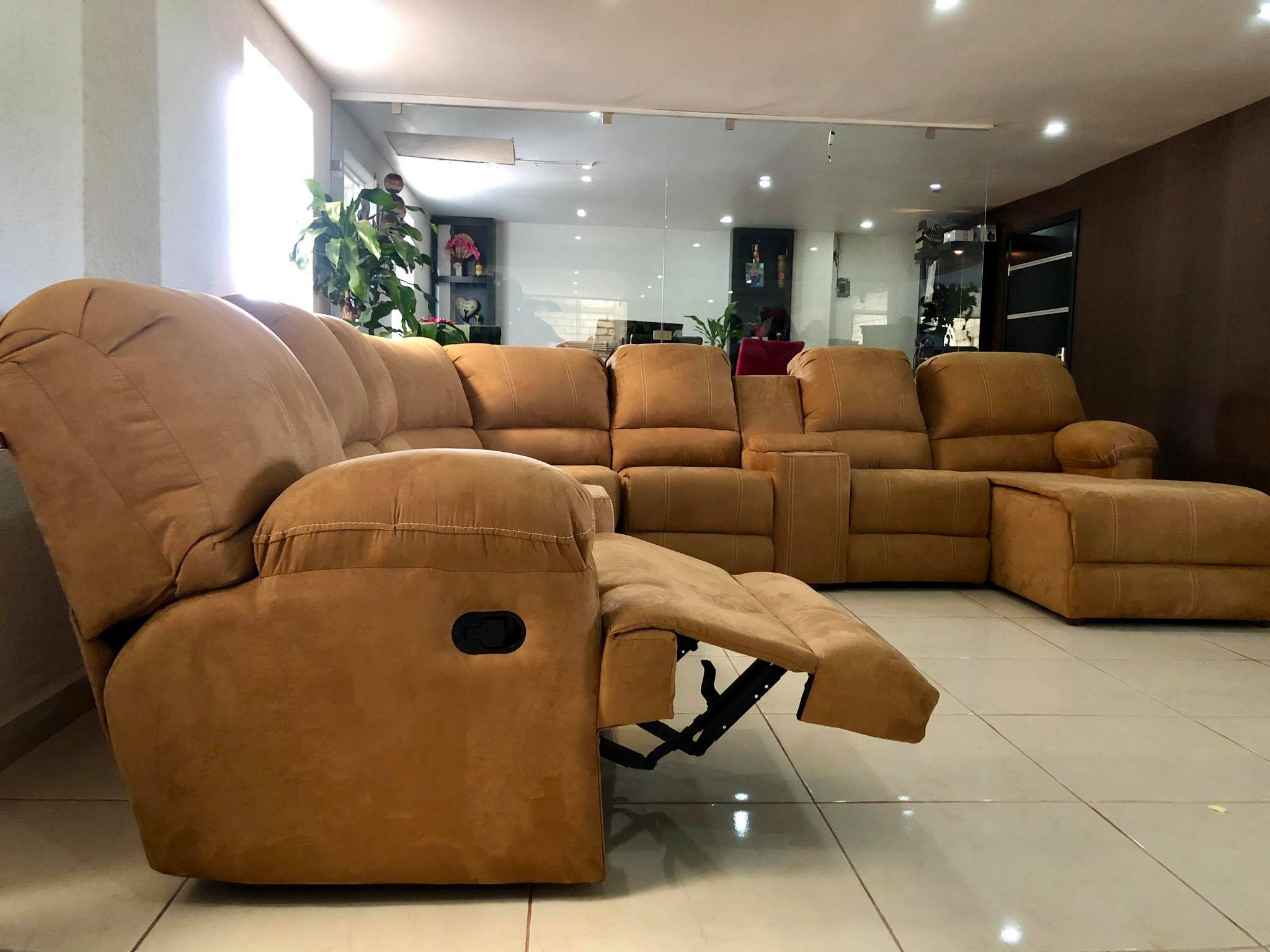 Sala Modular Libertad Especial Limited Esquinera - CAFÉ